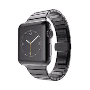 Correa Generic Link Bracelet Apple Watch (49mm / 46mm / 45mm / 44mm) - Generic APP - Correa Apple Watch/ BGLBAW45 - BK - LBDastore