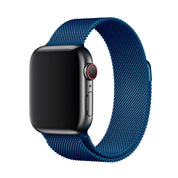 Correa Generic Milanese Loop Apple Watch (42mm / 41mm / 40mm / 38mm) - Generic APP - Correa Apple Watch8 - 2 - 1 / BGMLAW40BLUEDastore
