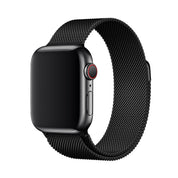 Correa Generic Milanese Loop Apple Watch (49mm / 46mm / 45mm / 44mm) - Generic APP - Correa Apple Watch/ BGMLAW44BKDastore