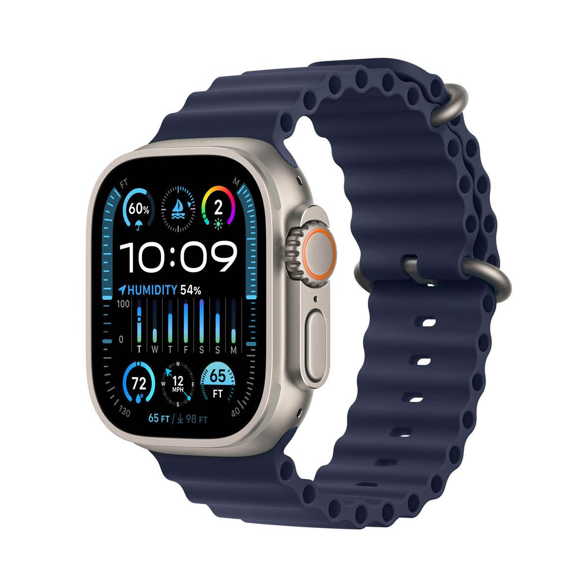Correa Generic Ocean Apple Watch 2022 (49mm / 46mm / 45mm / 44mm) - Generic APP - Correa Apple Watch/ CGOAW202245MM - BODastore