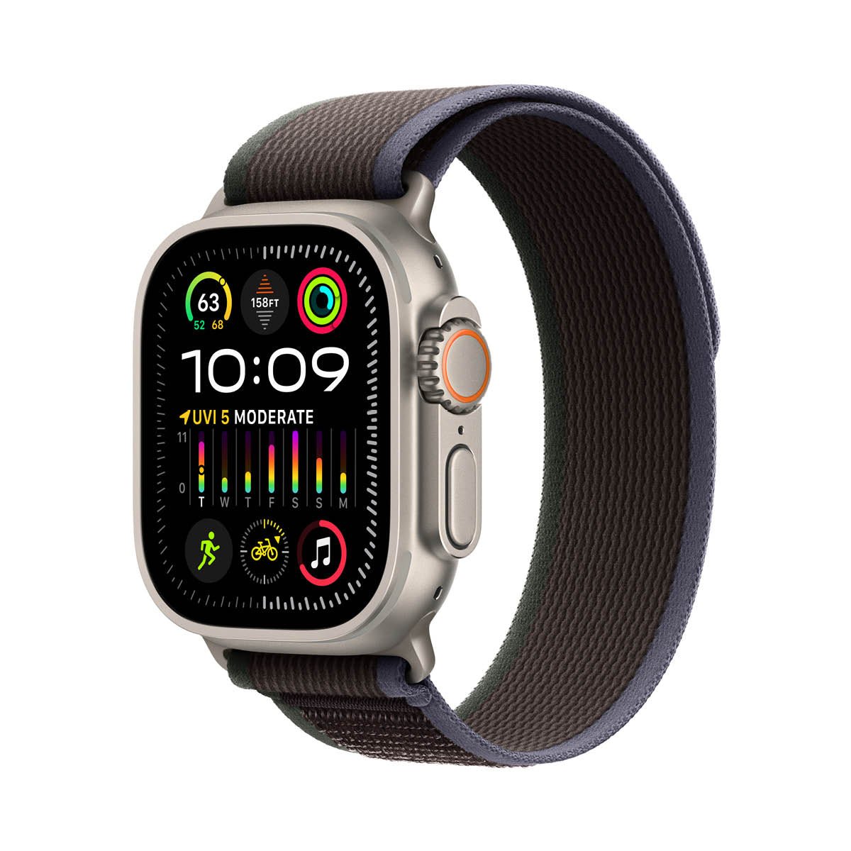 Correa Genérica Trail Loop Apple Watch (42mm / 41mm / 40mm / 38mm) - Generic APP - Correa Apple Watch8 - 4 - 3 / CGTLAW41MM - OBDastore