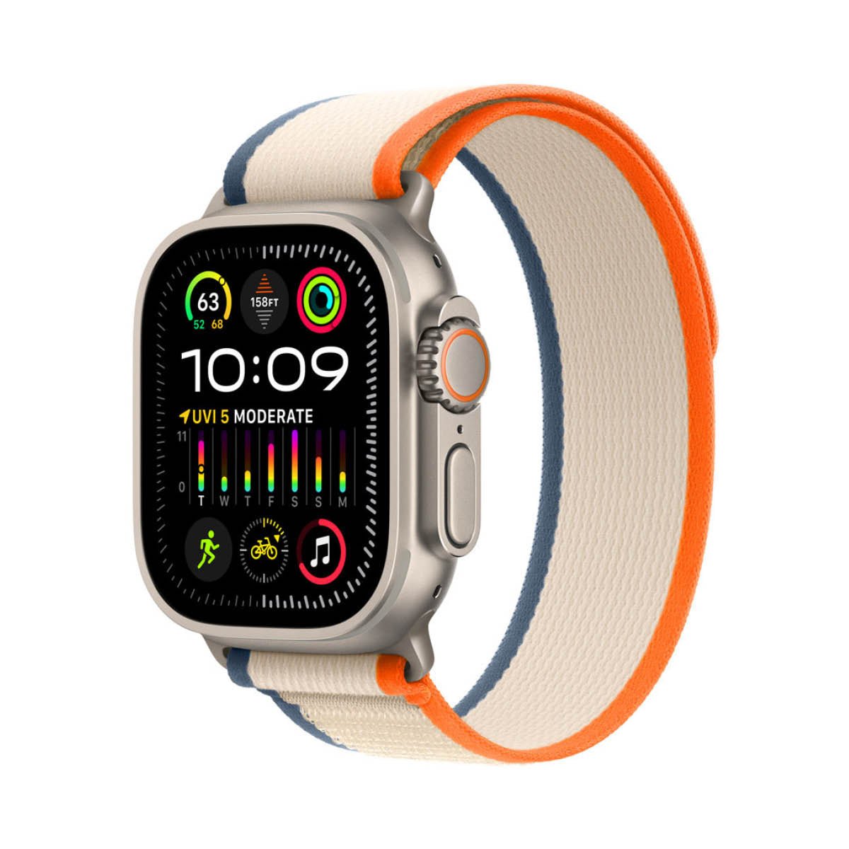 Correa Genérica Trail Loop Apple Watch (42mm / 41mm / 40mm / 38mm) - Generic APP - Correa Apple Watch8 - 4 - 3 / CGTLAW41MM - OBDastore