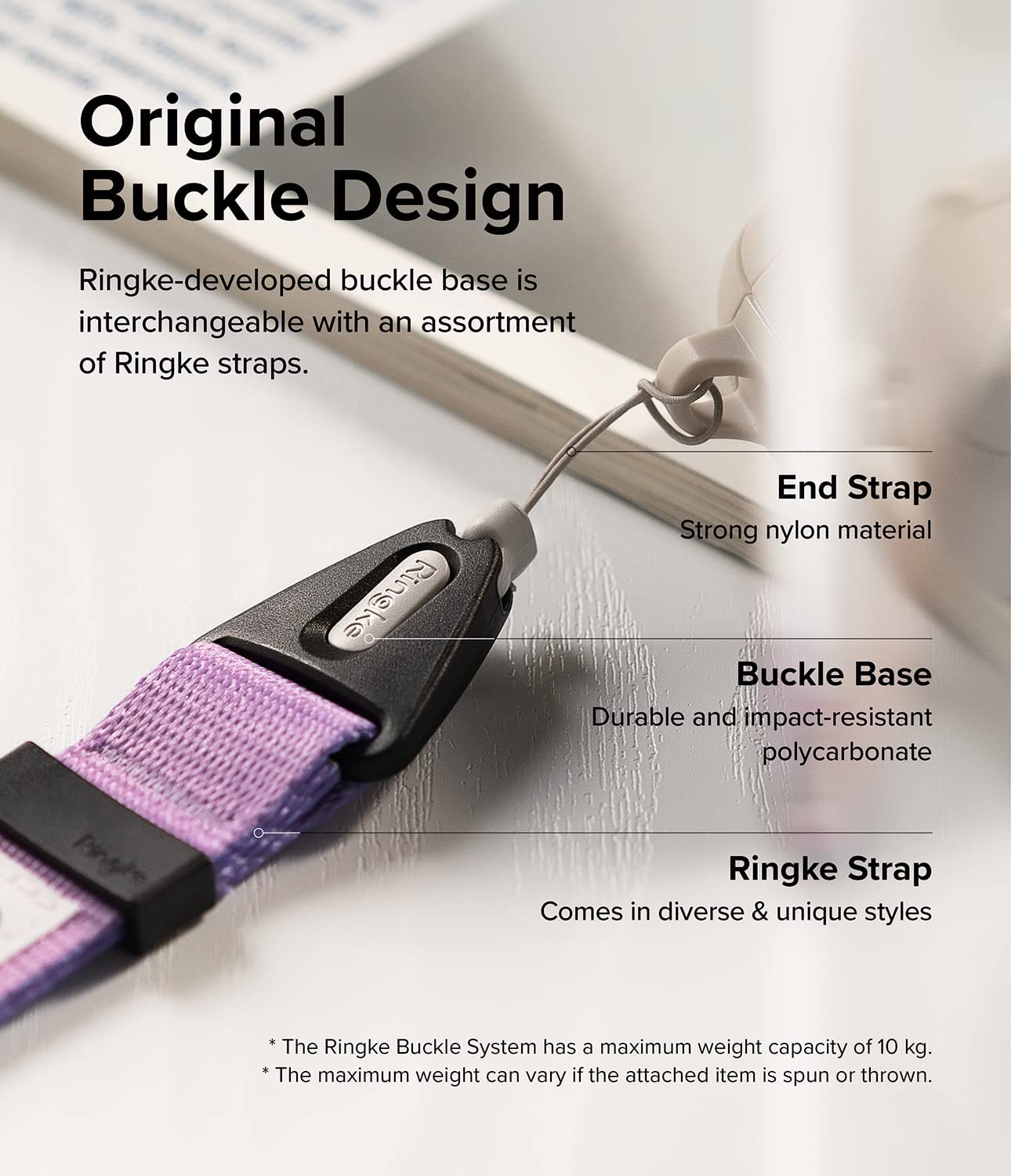 Correa Ringke Design Hand Strap - Aurora - Ringke - Strap5 - 2 - 6 / SRDHS - AUDastore