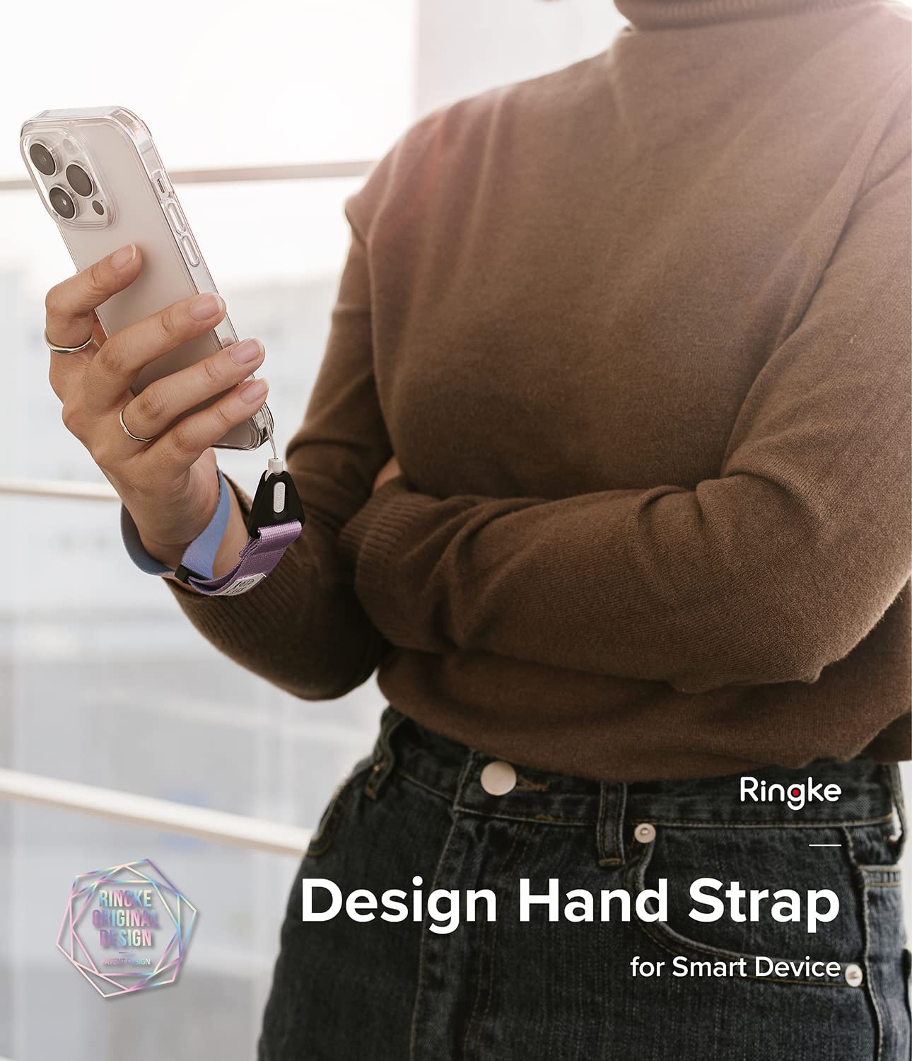 Correa Ringke Design Hand Strap - Aurora - Ringke - Strap5 - 2 - 6 / SRDHS - AUDastore