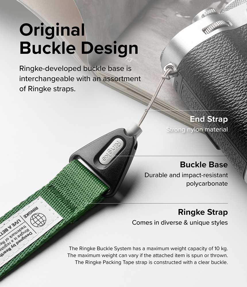 Correa Ringke Design Shoulder Strap - Forest - Ringke - Strap5 - 2 - 10 / SRDSS - FTDastore