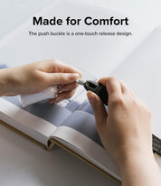 Correa Ringke Hand Strap - Lettering Black 2 - Ringke - Strap5 - 2 - 1 / BRHS - LTB2Dastore