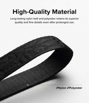 Correa Ringke Hand Strap - Lettering Black 2 - Ringke - Strap5 - 2 - 1 / BRHS - LTB2Dastore