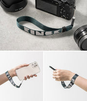 Correa Ringke Hand Strap - Lettering Peacock Green - Ringke - Strap5 - 2 - 3 / HRHSLPGDastore