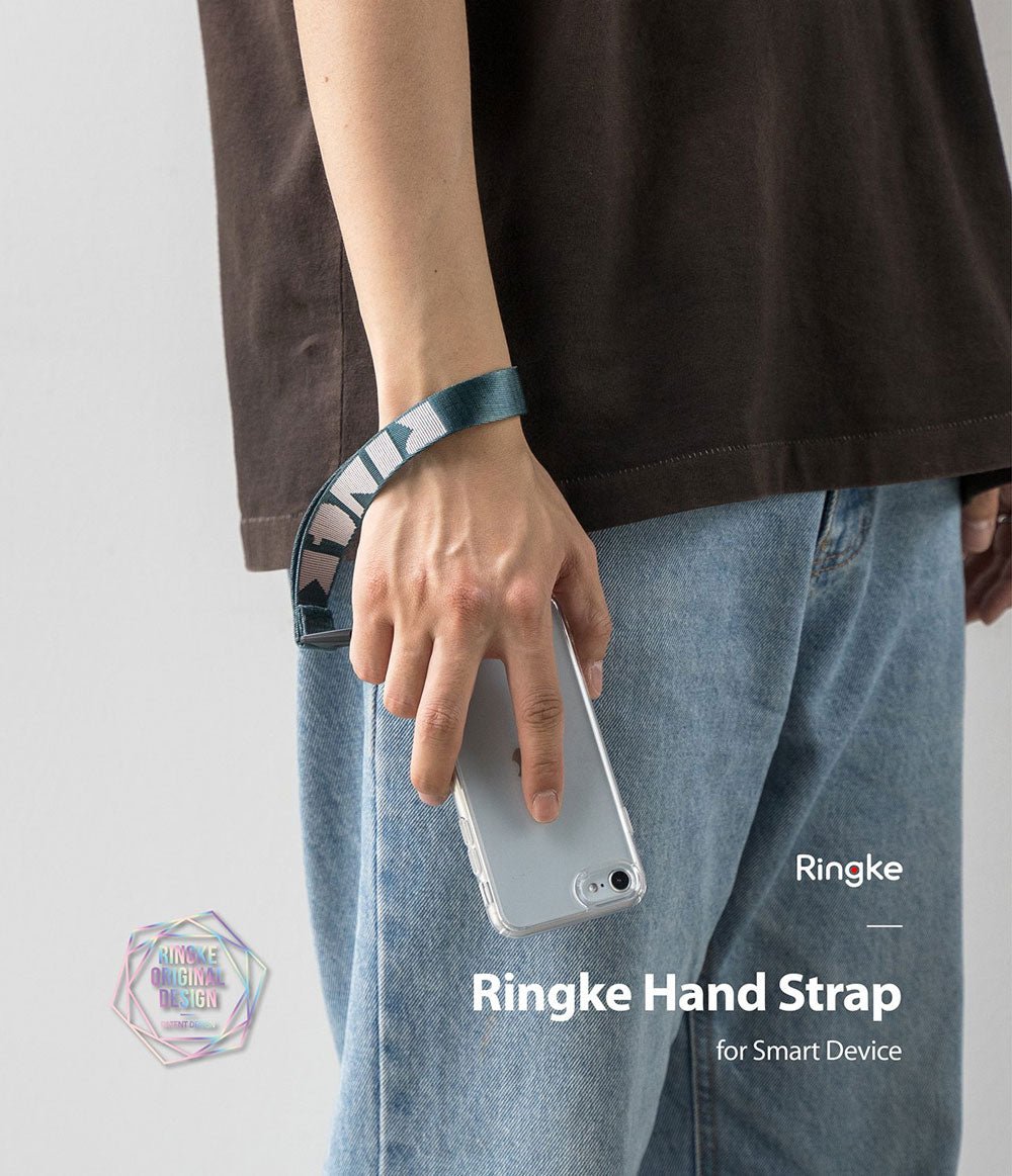 Correa Ringke Hand Strap - Lettering Peacock Green - Ringke - Strap5 - 2 - 3 / HRHSLPGDastore