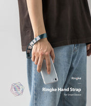 Correa Ringke Hand Strap - Lettering Peacock Green - Ringke - Strap5 - 2 - 3 / HRHSLPGDastore