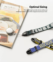 Correa Ringke Hand Strap - Lettering Peacock Green - Ringke - Strap5 - 2 - 3 / HRHSLPGDastore