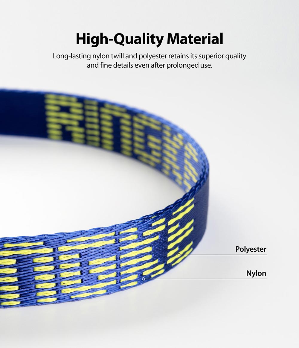 Correa Ringke Hand Strap - Lettering Royal Blue - Ringke - Strap5 - 7 - 1 / HRHSLRBDastore