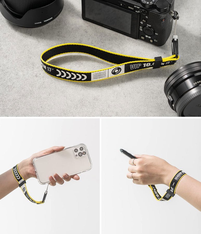 Correa Ringke Hand Strap - Ticket Band Black - Ringke - Strap5 - 2 - 12 / HRHTBBDastore
