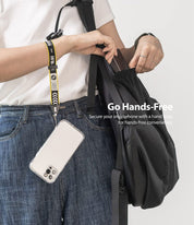 Correa Ringke Hand Strap - Ticket Band Black - Ringke - Strap5 - 2 - 12 / HRHTBBDastore