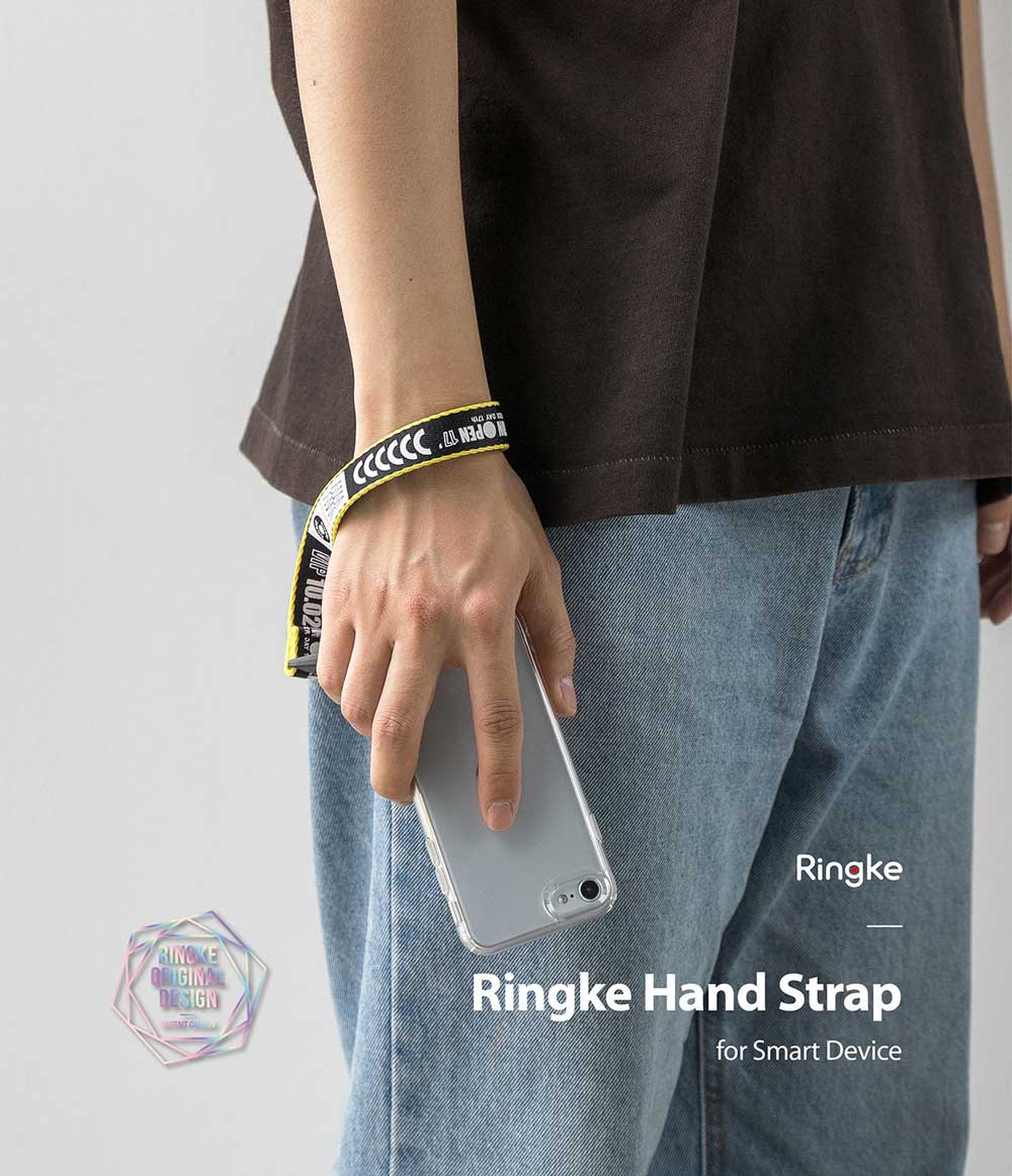 Correa Ringke Hand Strap - Ticket Band Black - Ringke - Strap5 - 2 - 12 / HRHTBBDastore