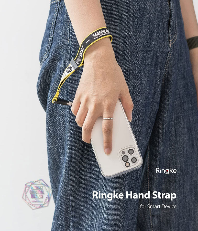 Correa Ringke Hand Strap - Ticket Band Black - Ringke - Strap5 - 2 - 12 / HRHTBBDastore