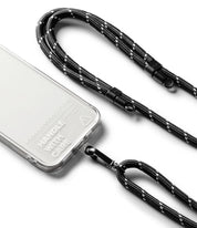 Correa Ringke Holder Link Strap - Black / White - Ringke - Strap5 - 3 - 10 / HRHLS - BCKWDastore