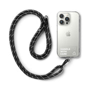 Correa Ringke Holder Link Strap - Black / White - Ringke - Strap5 - 3 - 10 / HRHLS - BCKWDastore