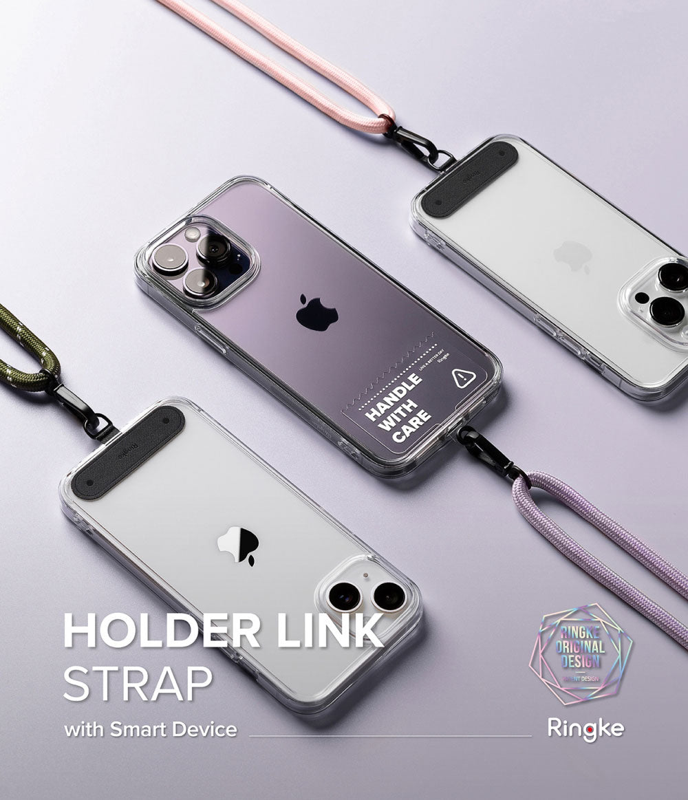 Correa Ringke Holder Link Strap - Charcoal / Gray - Ringke - Strap5 - 3 - 4 / HRHLS - CHGRDastore
