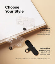 Correa Ringke Holder Link Strap - Charcoal / Gray - Ringke - Strap5 - 3 - 4 / HRHLS - CHGRDastore