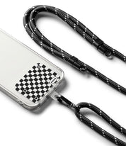 Correa Ringke Holder Link Strap Design - Black/White (Checkerboard Black) - Ringke - Strap5 - 2 - 7 / CRHLS - BWCBDastore