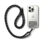 Correa Ringke Holder Link Strap Design - Black/White (Checkerboard Black) - Ringke - Strap5 - 2 - 7 / CRHLS - BWCBDastore
