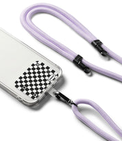 Correa Ringke Holder Link Strap Design - Purple (Checkerboard Black) - Ringke - Strap5 - 3 - 3 / CRHLS - PCBDastore