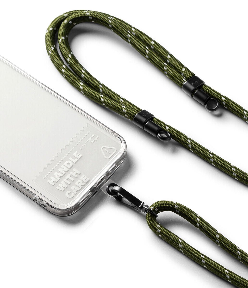 Correa Ringke Holder Link Strap - Khaki / White - Ringke - Strap5 - 3 - 5 / HRHLS - KWDastore