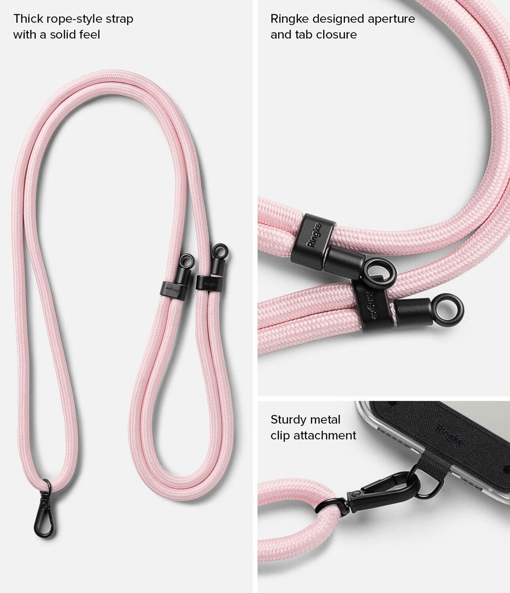 Correa Ringke Holder Link Strap - Pink - Ringke - Strap5 - 3 - 1 / HRHLS - PKDastore