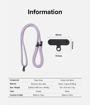 Correa Ringke Holder Link Strap - Purple - Ringke - Strap5 - 3 - 2 / HRHLS - PLDastore