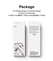 Correa Ringke Holder Link Strap - Purple - Ringke - Strap5 - 3 - 2 / HRHLS - PLDastore