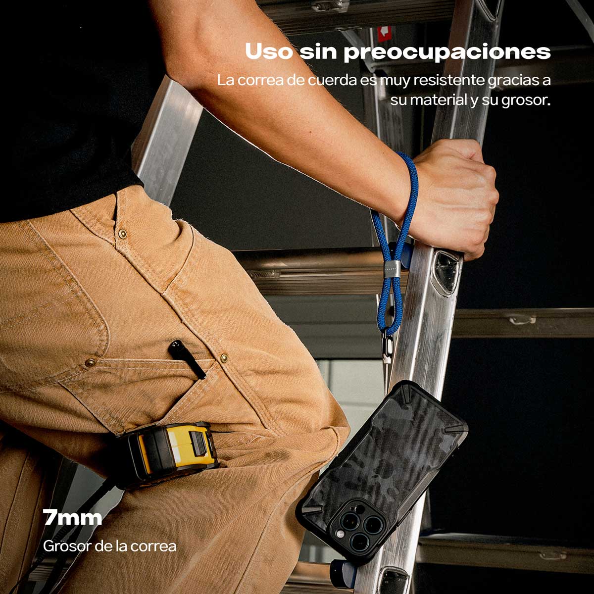 Correa Ringke Rope Hand Strap - Ringke - Strap5 - 1 - 10 / CRRHS - BUDastore