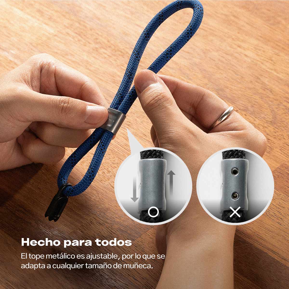 Correa Ringke Rope Hand Strap - Ringke - Strap5 - 1 - 10 / CRRHS - BUDastore