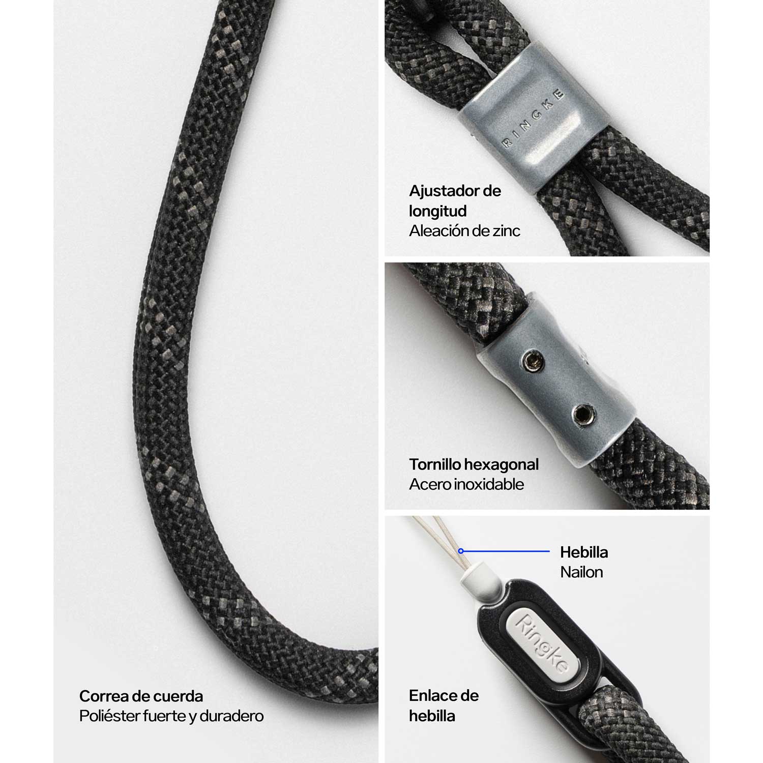Correa Ringke Rope Hand Strap - Ringke - Strap5 - 1 - 2 / CRRHS - BCKDastore