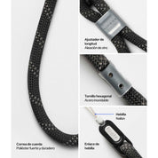 Correa Ringke Rope Hand Strap - Ringke - Strap5 - 1 - 2 / CRRHS - BCKDastore