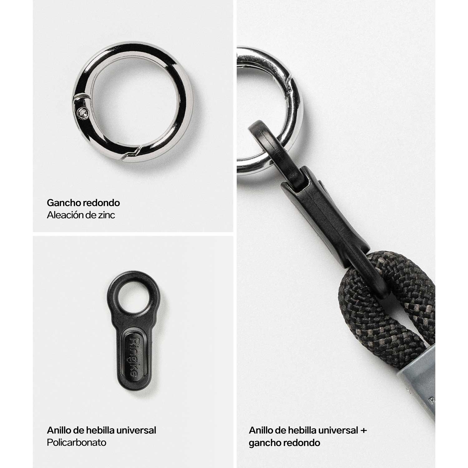 Correa Ringke Rope Hand Strap - Ringke - Strap5 - 1 - 2 / CRRHS - BCKDastore