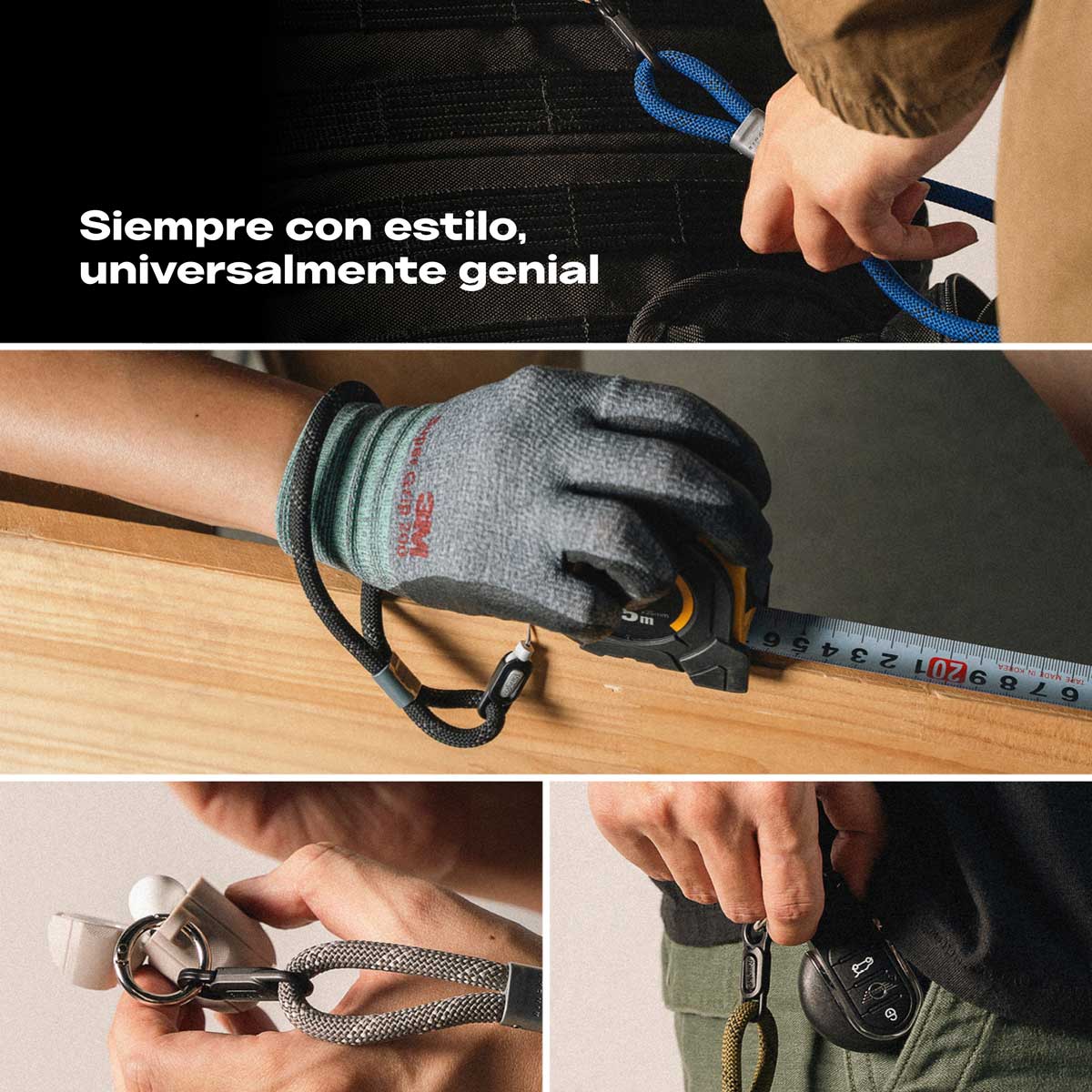 Correa Ringke Rope Hand Strap - Ringke - Strap5 - 1 - 2 / CRRHS - BCKDastore