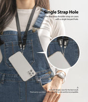 Correa Ringke Shoulder Strap - Basic - Ringke - Strap5 - 1 - 12 / HRSSBDastore