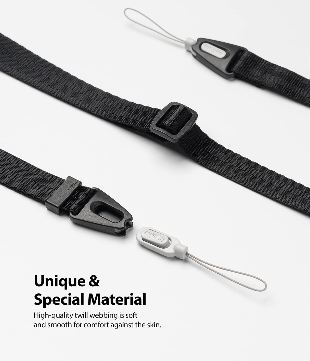 Correa Ringke Shoulder Strap - Basic - Ringke - Strap5 - 1 - 12 / HRSSBDastore