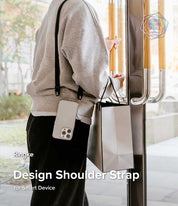 Correa Ringke Shoulder Strap - Lettering Black 2 - Ringke - Strap5 - 2 - 11 / CRSS - LB2Dastore