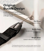 Correa Ringke Shoulder Strap - Lettering Black 2 - Ringke - Strap5 - 2 - 11 / CRSS - LB2Dastore