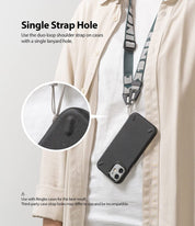 Correa Ringke Shoulder Strap - Lettering Peacock Green - Ringke - Strap5 - 2 - 5 / HRSSLPGDastore