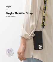 Correa Ringke Shoulder Strap - Ticked Band Black - Ringke - Strap5 - 2 - 9 / HRSS - TBBDastore