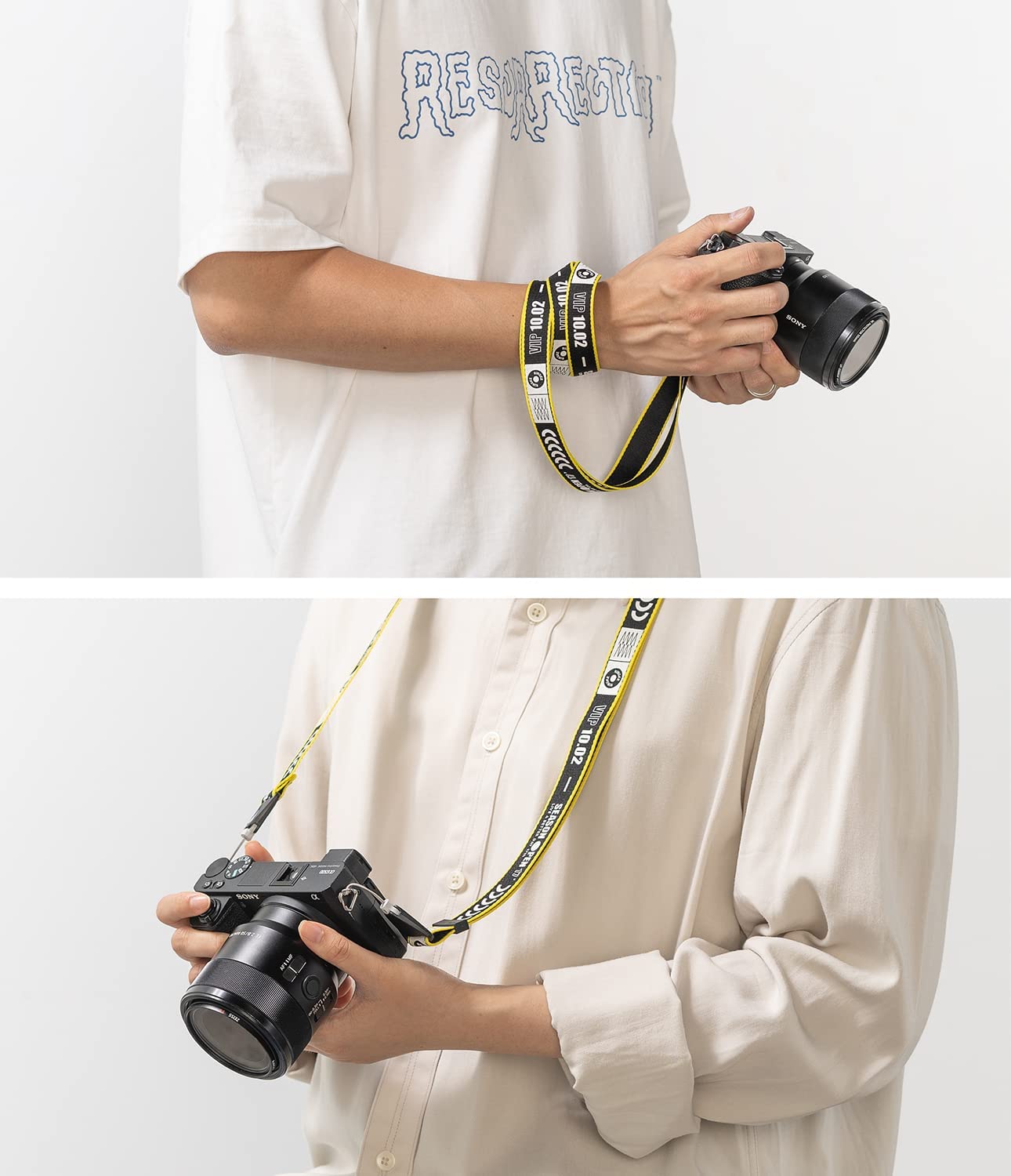 Correa Ringke Shoulder Strap - Ticked Band Black - Ringke - Strap5 - 2 - 9 / HRSS - TBBDastore