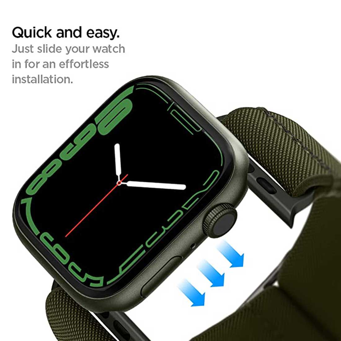 Correa Spigen Lite Fit Apple Watch (42mm / 41mm / 40mm / 38mm) - Spigen - Correa Apple Watch8 - 7 - 8 / CSLFAP41MM - KHDastore