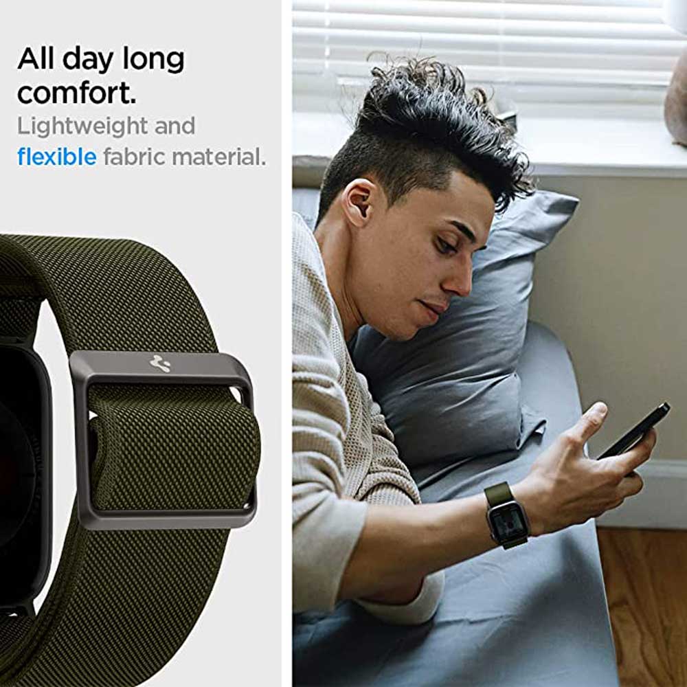 Correa Spigen Lite Fit Apple Watch (42mm / 41mm / 40mm / 38mm) - Spigen - Correa Apple Watch8 - 7 - 8 / CSLFAP41MM - KHDastore