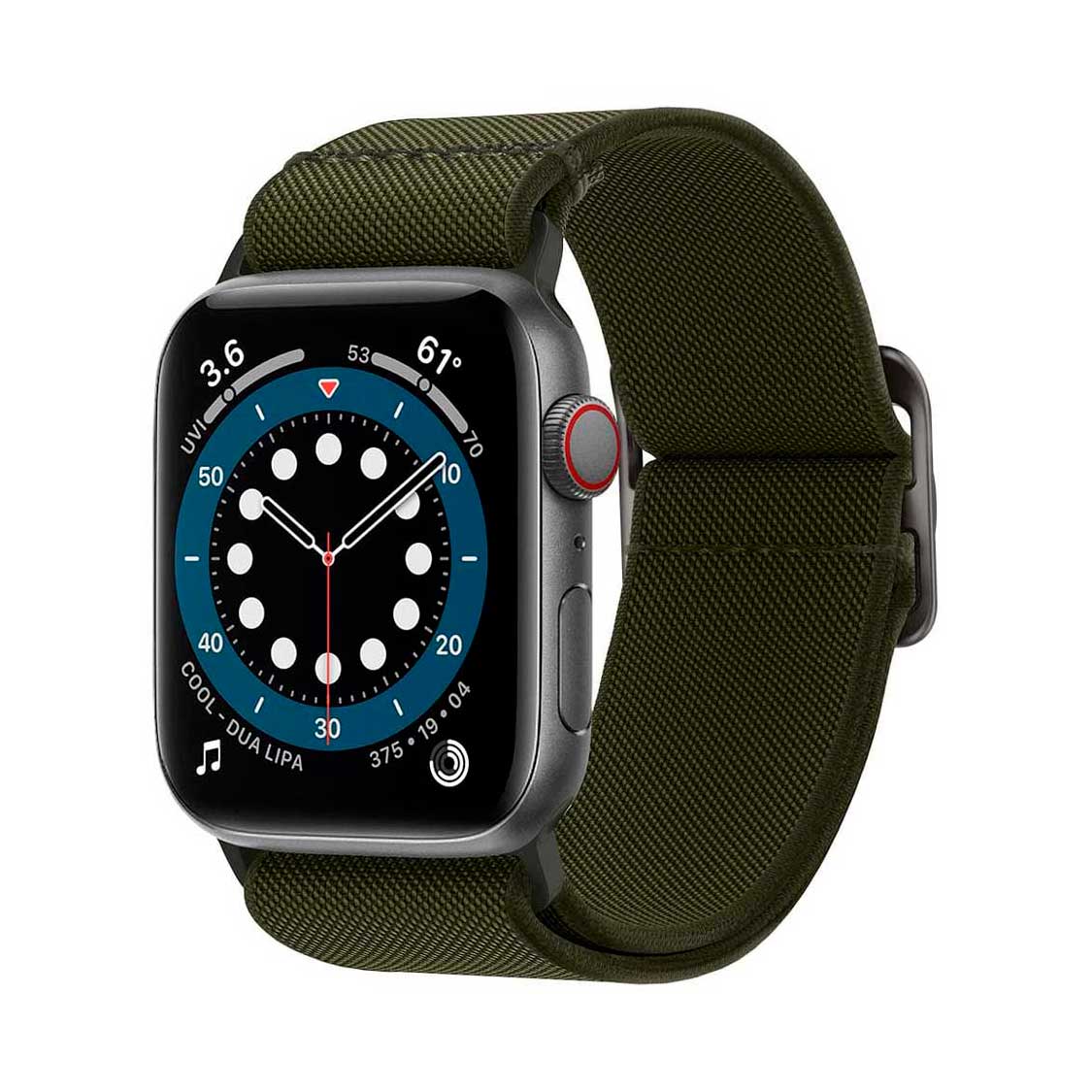 Correa Spigen Lite Fit Apple Watch (42mm / 41mm / 40mm / 38mm) - Spigen - Correa Apple Watch8 - 7 - 8 / CSLFAP41MM - KHDastore