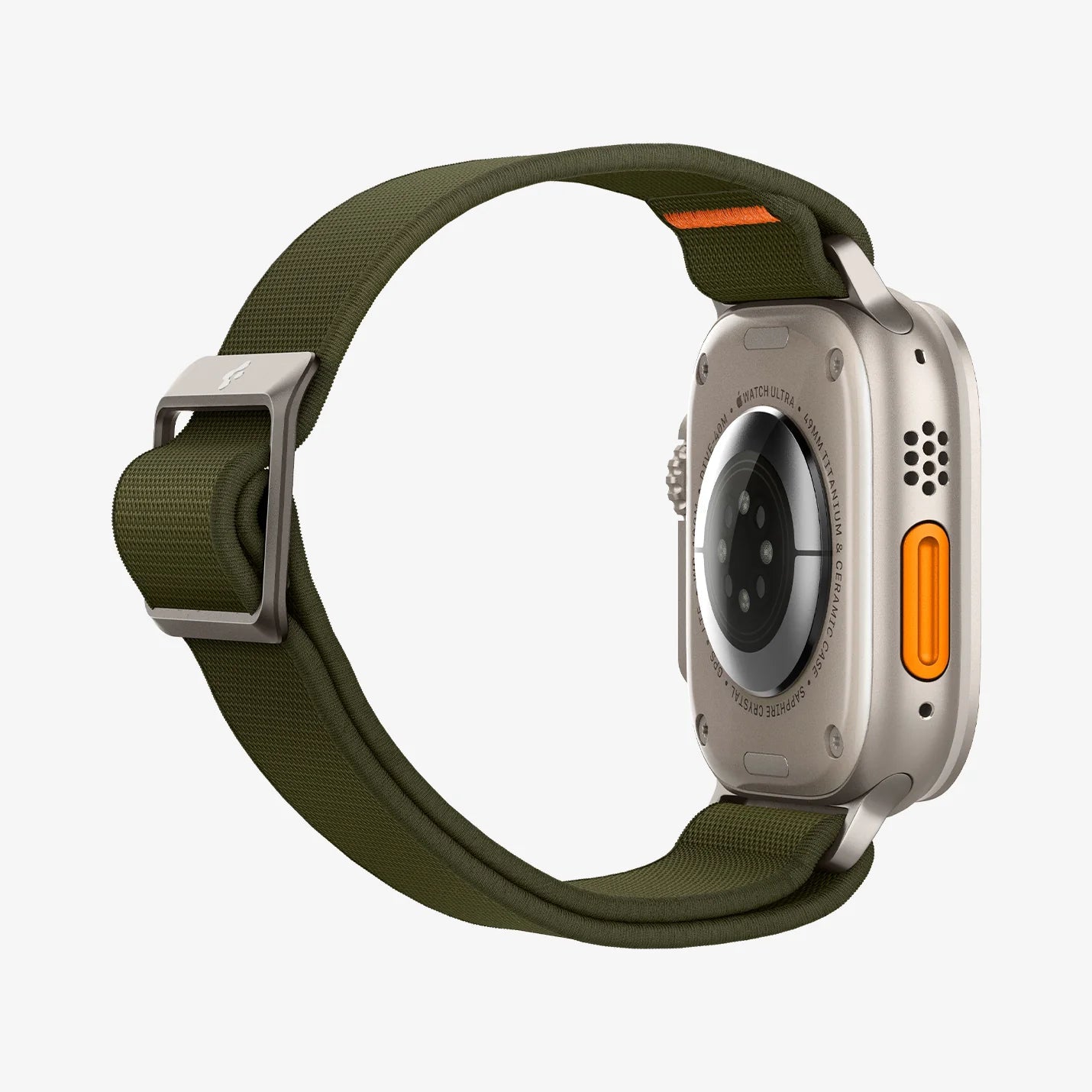 Correa Spigen Lite Fit Ultra Apple Watch (49mm / 46mm / 45mm / 44mm) - Spigen - Correa Apple Watch8 - 6 - 9 / CSLFUAP49MM - KHDastore