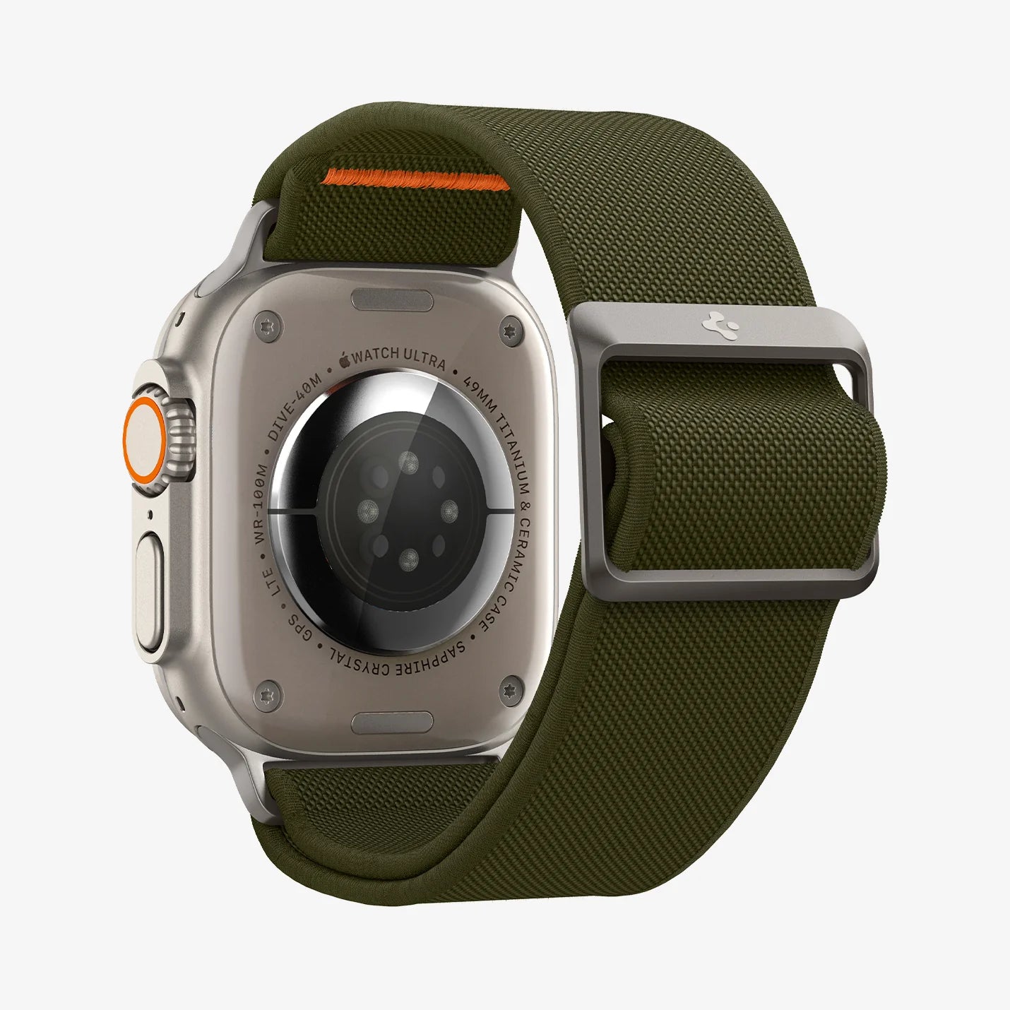 Correa Spigen Lite Fit Ultra Apple Watch (49mm / 46mm / 45mm / 44mm) - Spigen - Correa Apple Watch8 - 7 - 6 / CSLFUAW49MM - NVDastore