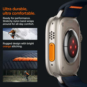 Correa Spigen Lite Fit Ultra Apple Watch (49mm / 46mm / 45mm / 44mm) - Spigen - Correa Apple Watch8 - 7 - 6 / CSLFUAW49MM - NVDastore